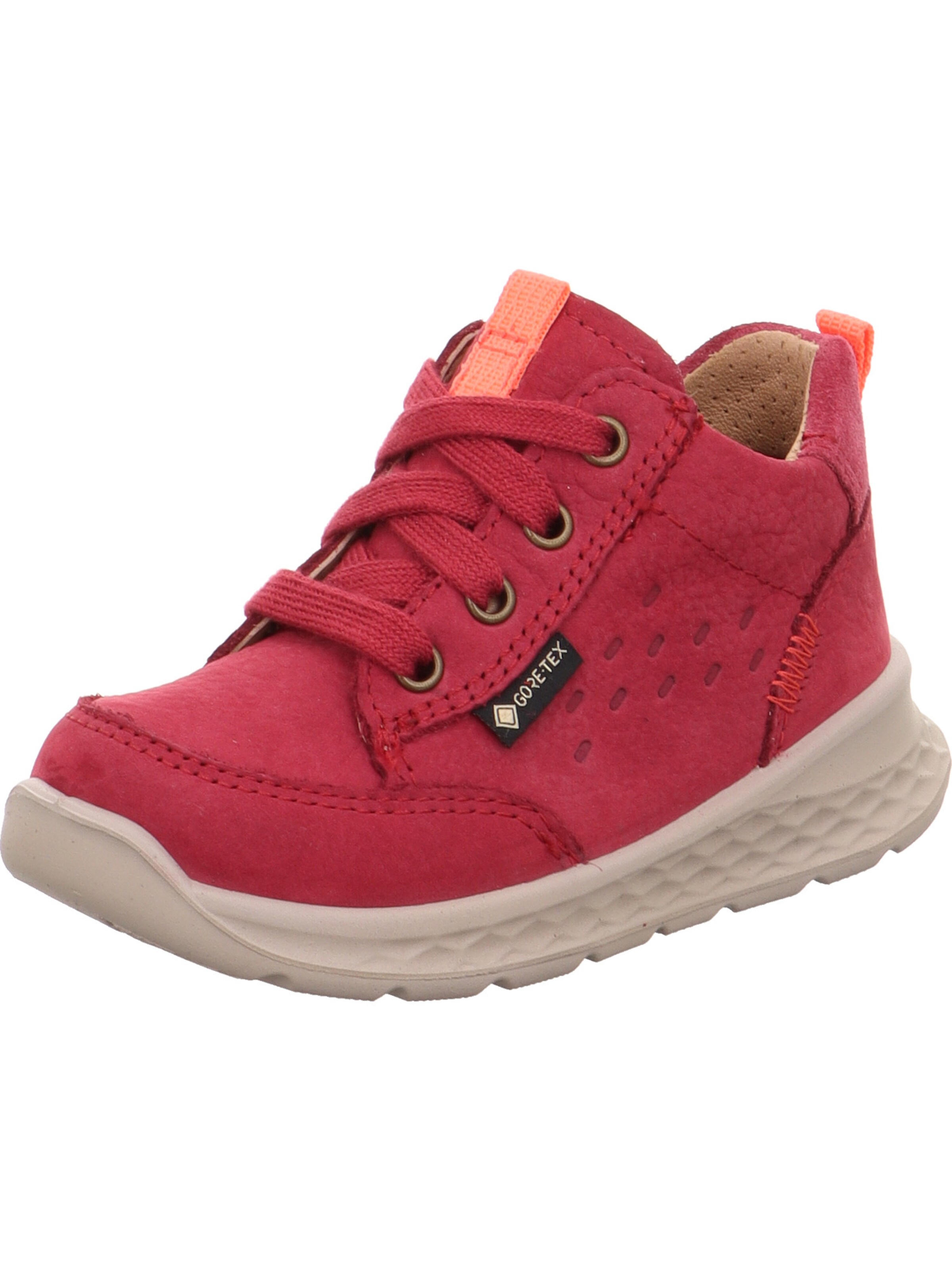 SUPERFIT First-Step Shoes 'Breeze' in Red: front