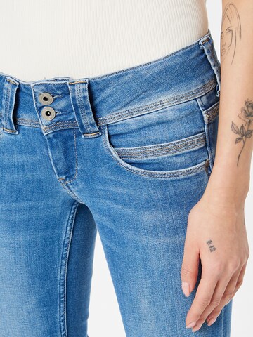 Pepe Jeans تقليدي جينز 'VENUS' بلون أزرق