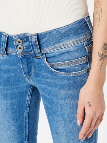 Pepe Jeans - regular Vaquero 'VENUS' en azul