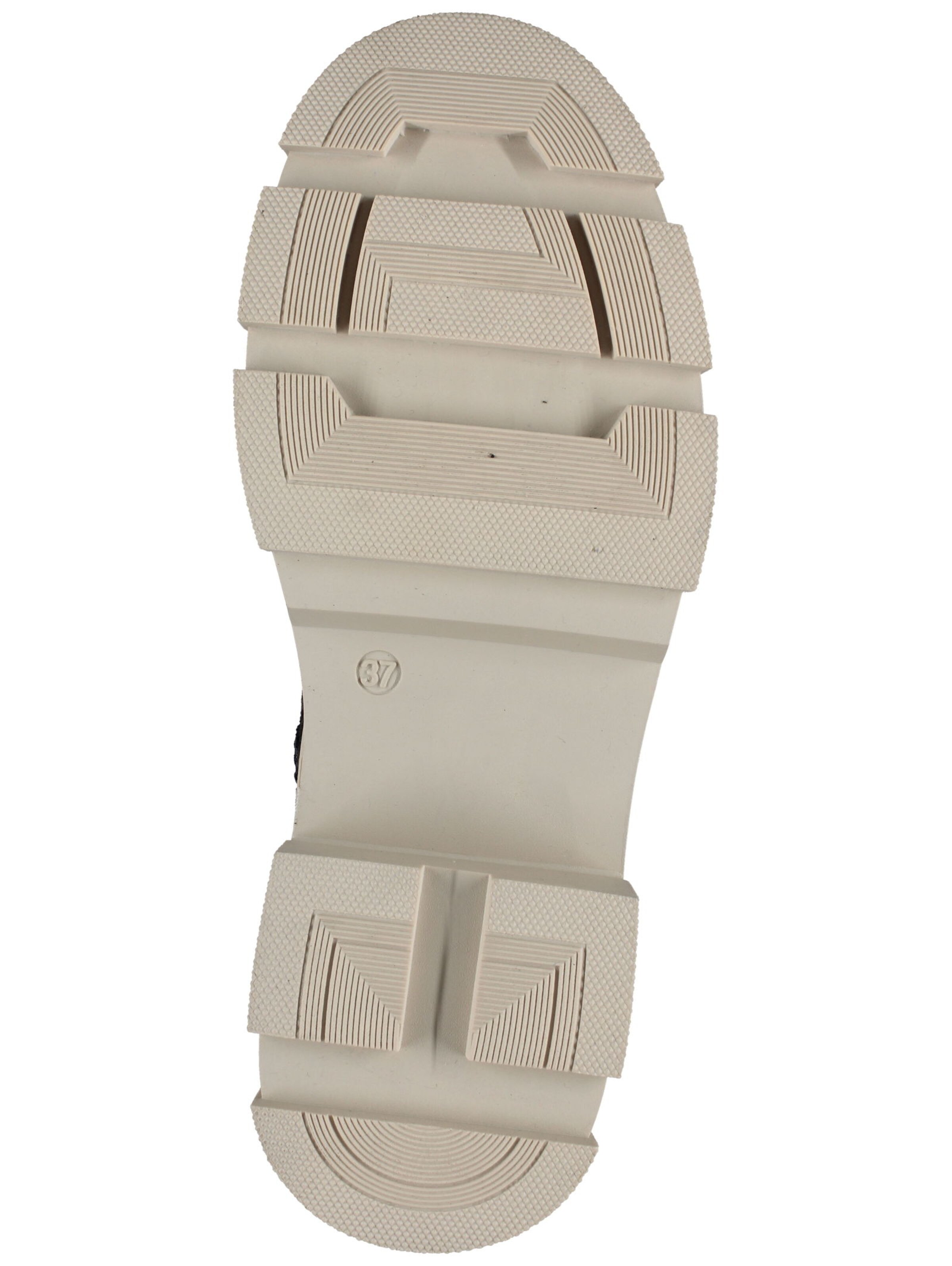 LA STRADA Lace-up bootie in Green