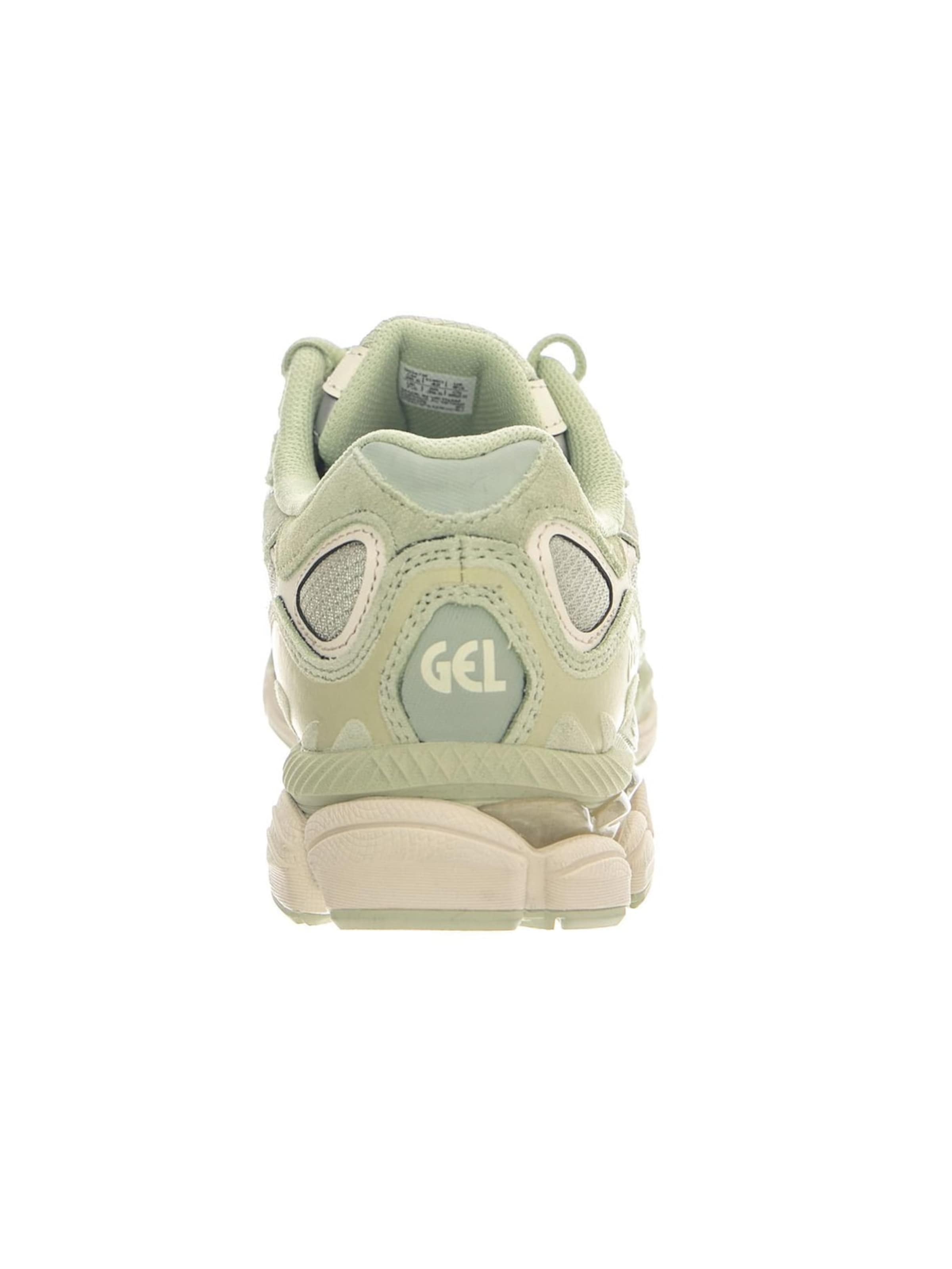 Scarpa stringata sportiva 'GEL-NYC Sage Frost / Pure Silver' di ASICS in verde