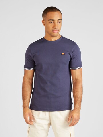 ELLESSE - Camisa 'Kings' em azul: frente