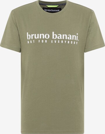 BRUNO BANANI Shirt 'Abbott' in Groen: voorkant