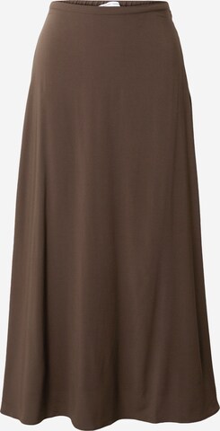 Samsøe Samsøe Skirt 'ANDINA' in Brown: front