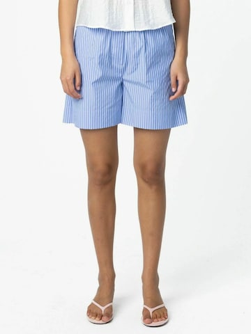 Regular Pantalon 'Harper' Coster Copenhagen en bleu : devant