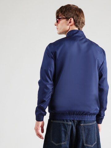 Sergio Tacchini Tepláková bunda - Modrá: zadná strana