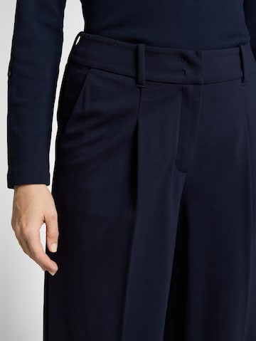 TOM TAILOR Wide Leg Hose 'Lea' in Blau