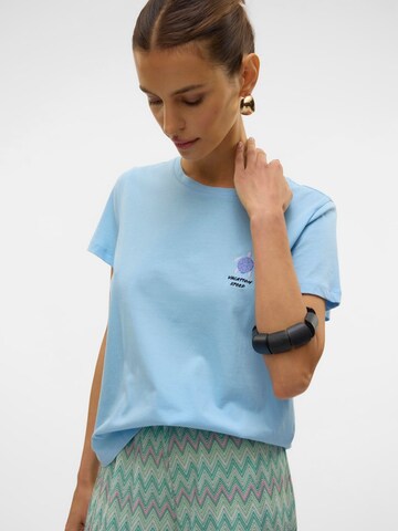 T-shirt VERO MODA en bleu