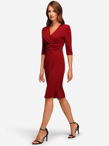 HotSquash Dress in Red