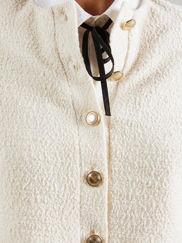 ABOUT YOU Blazer 'Mareen' in White