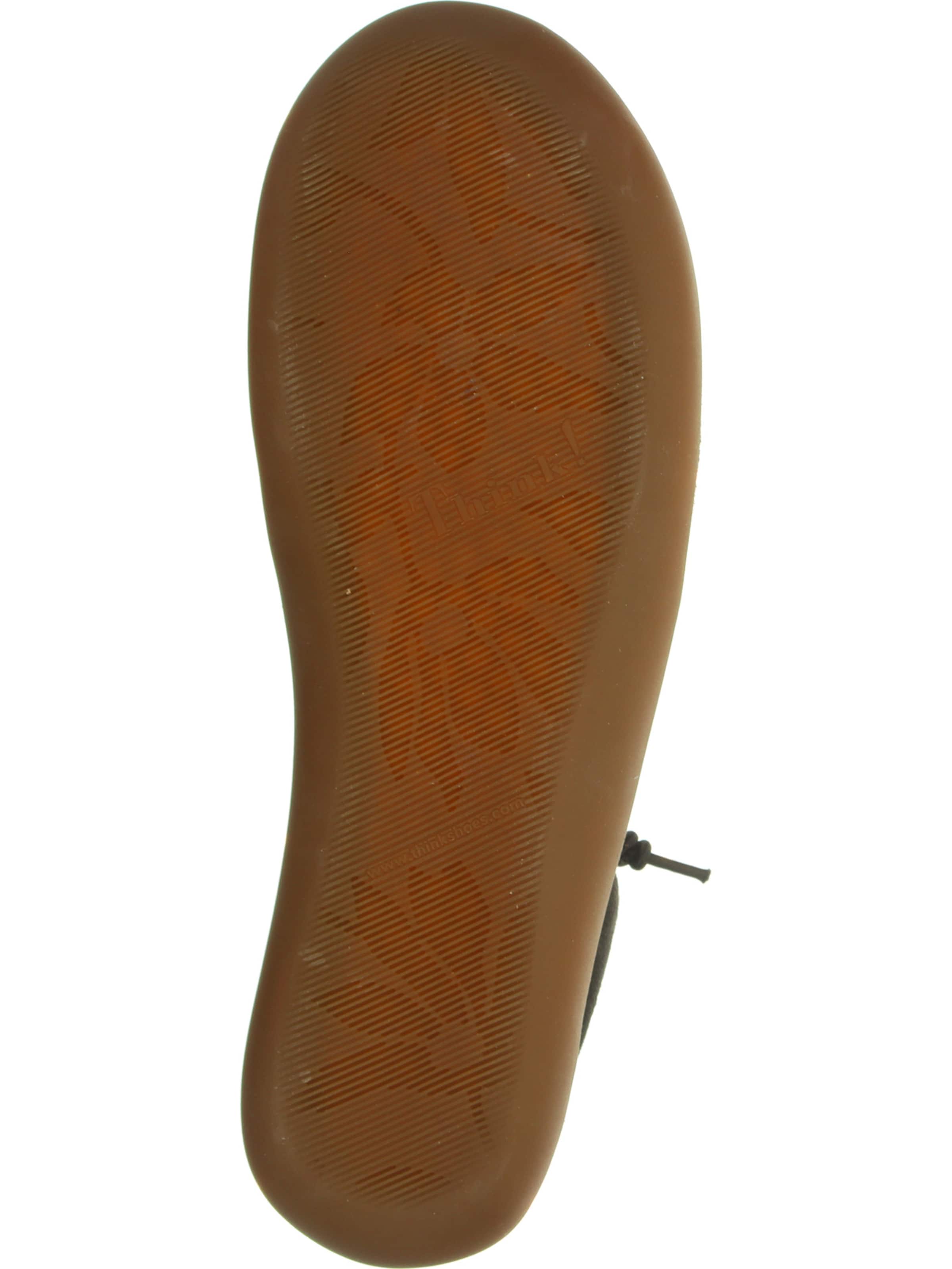 THINK! Lace-Up Shoes 'Blo' in Brown