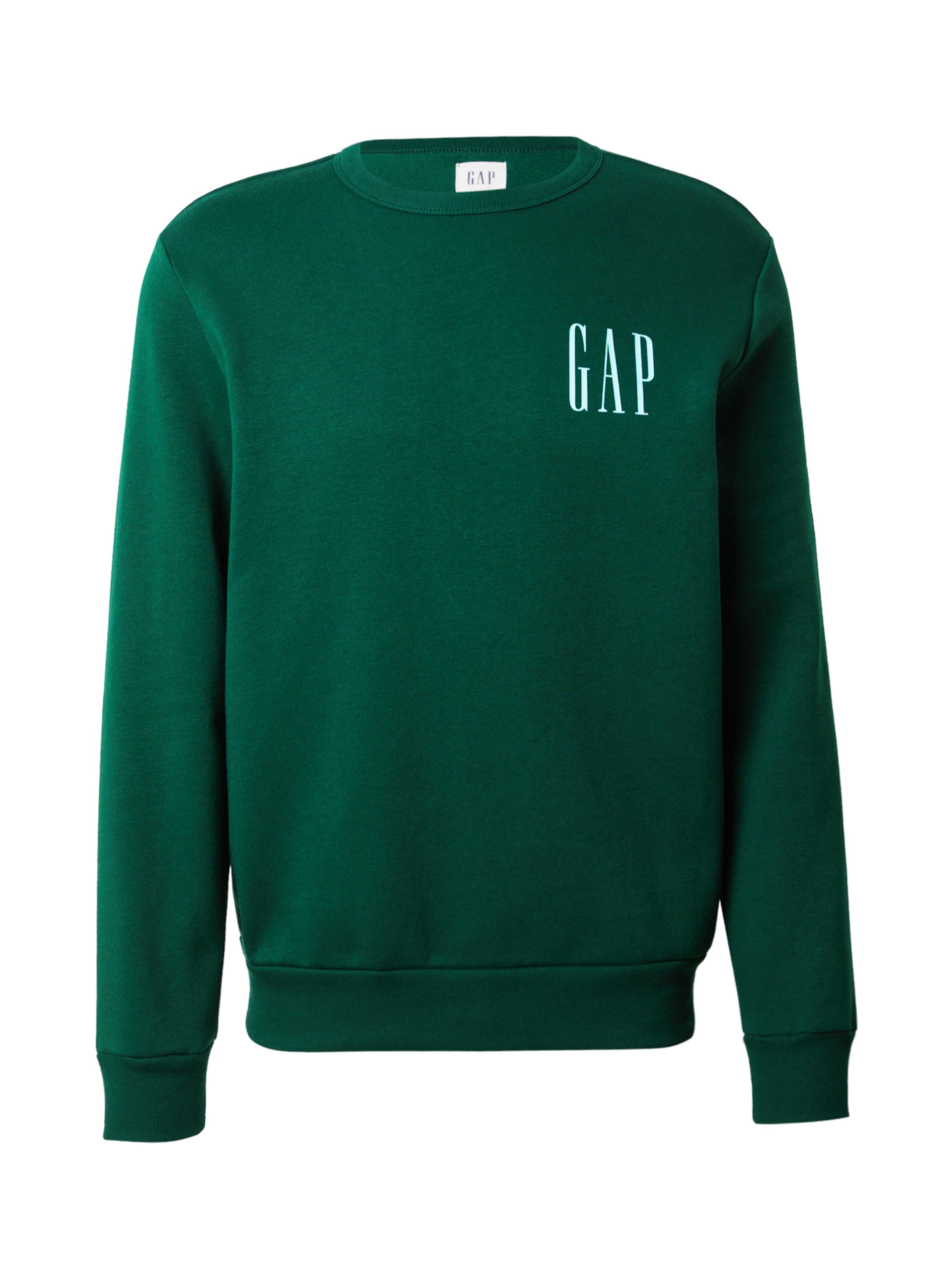 GAP Sweatshirt in Grün: Vorderseite