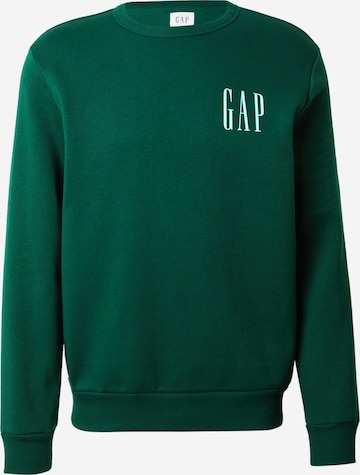 zaļš GAP Sportisks džemperis: no priekšpuses