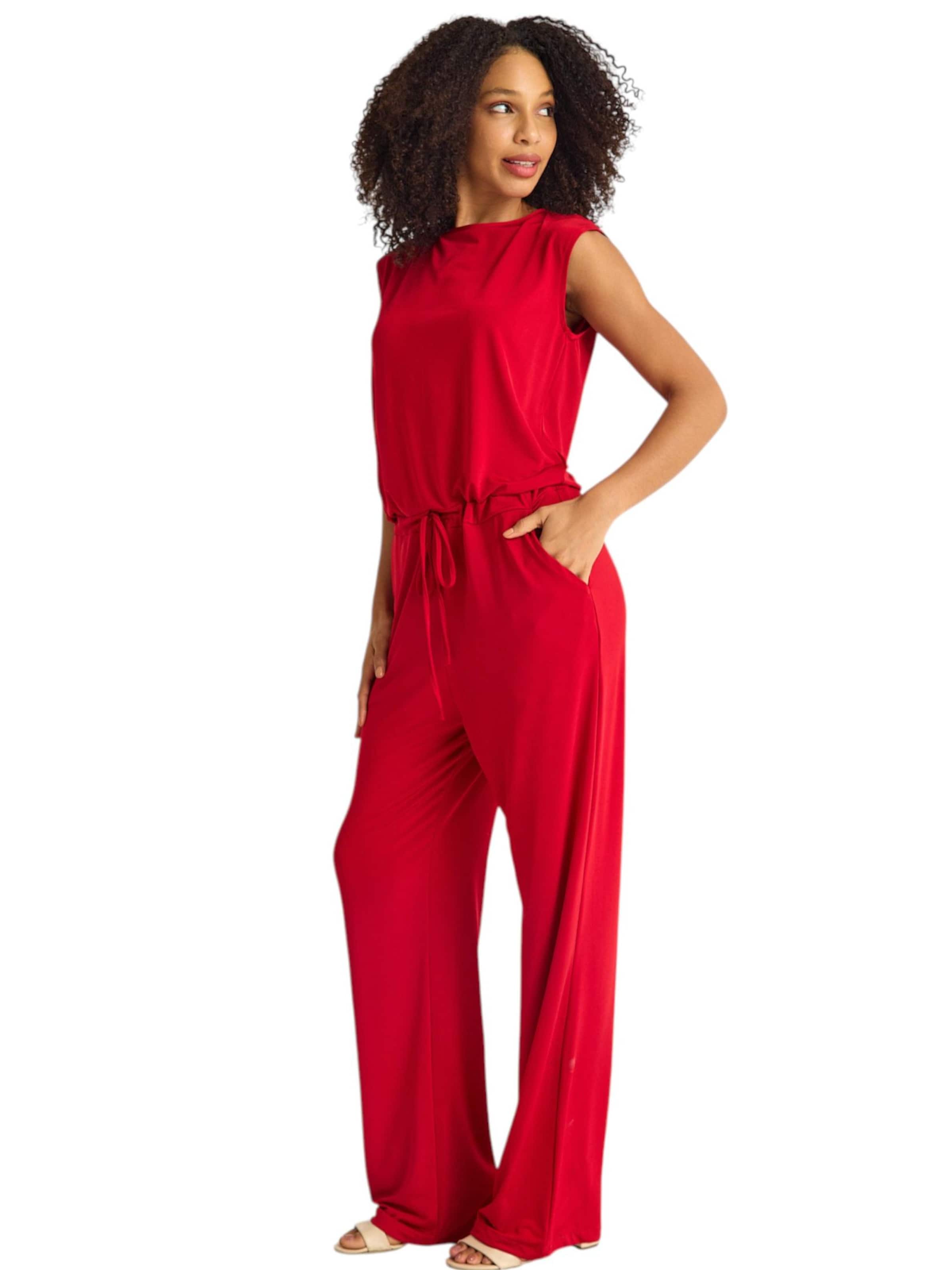 fashionshowcase Jumpsuit 'AURORA' in Red