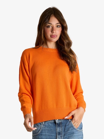 ViCOLO Trui in Oranje: voorkant