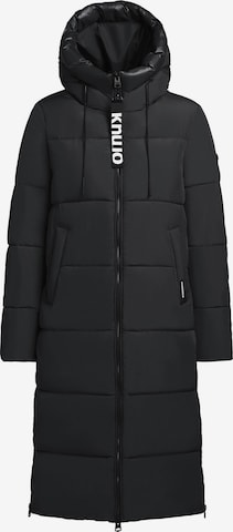 Manteau d’hiver 'MIRI2' khujo en gris : devant