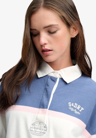 T-shirt 'Heritage' Superdry & Co en bleu