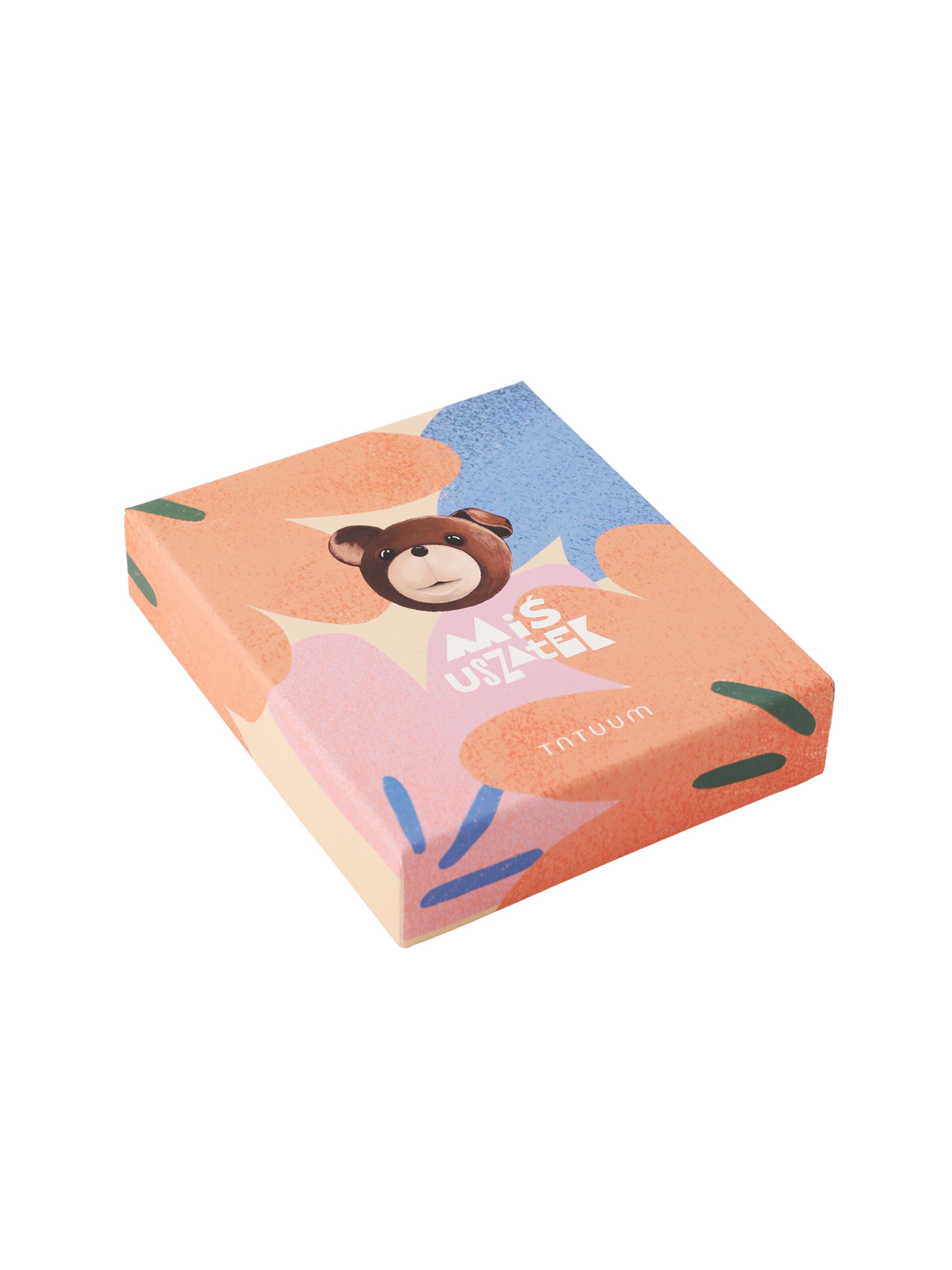 TATUUM Guziki do mankietów w kolorze srebrny