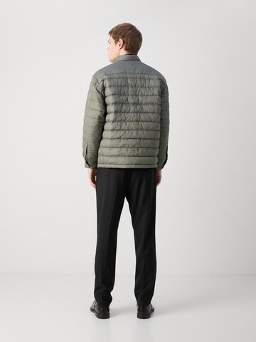 BOSS Jacke 'Lambizzo' in Grau