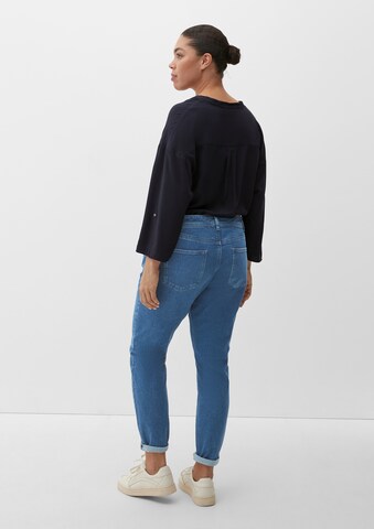 TRIANGLE Skinny Jeans in Blau