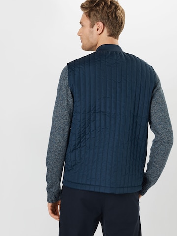 Gilet 'VINCENT' Only & Sons en bleu