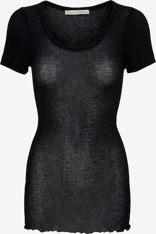 Seamless Basic Shirt 'Roseanna' in Black: front