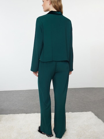 Trendyol - Pijama en verde