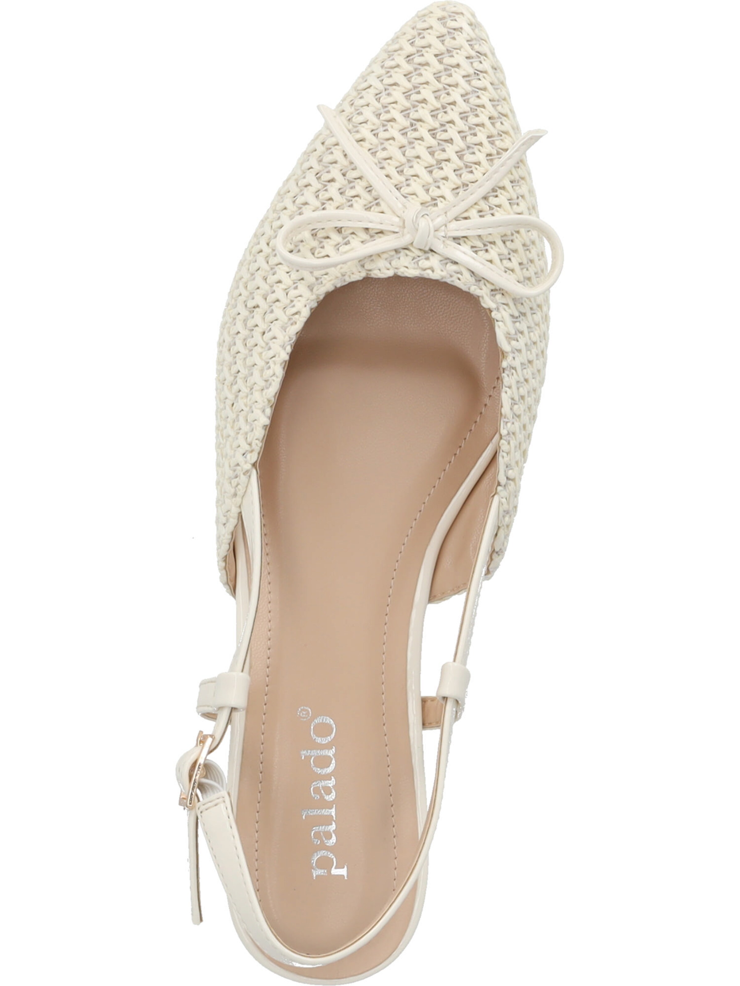 Ballerines 'Yvnee' Palado en blanc