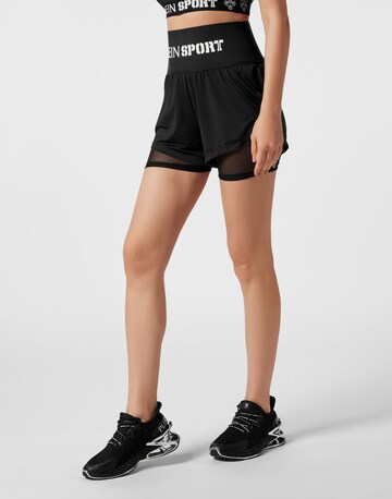 regular Pantaloni sportivi di Plein Sport in nero