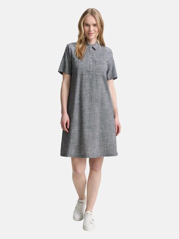 TOM TAILOR Jurk in Blauw