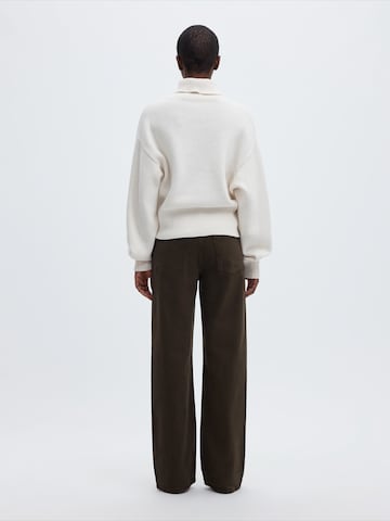 SELECTED - Pierna ancha Vaquero 'SLFBEA-KORI' en marrón