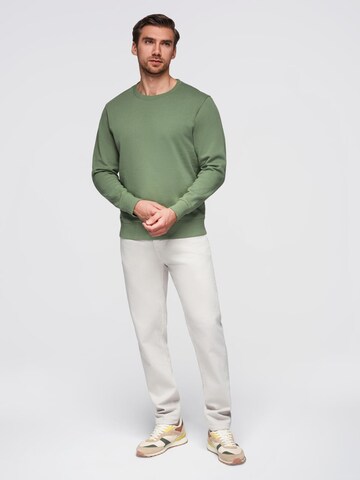Ombre Sweatshirt in Groen