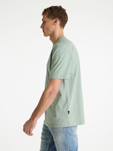 CHASIN' T-Shirt 'Trez' in Grün
