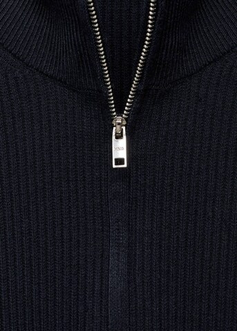 MANGO MAN Sweater 'Antiguap' in Blue