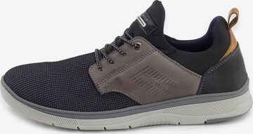 SALAMANDER Sneakers laag ' Porthos' in Zwart