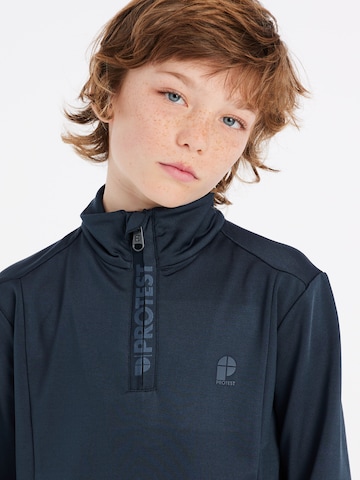 PROTEST Sportsweatshirt 'WILLOWY JR' in Blau