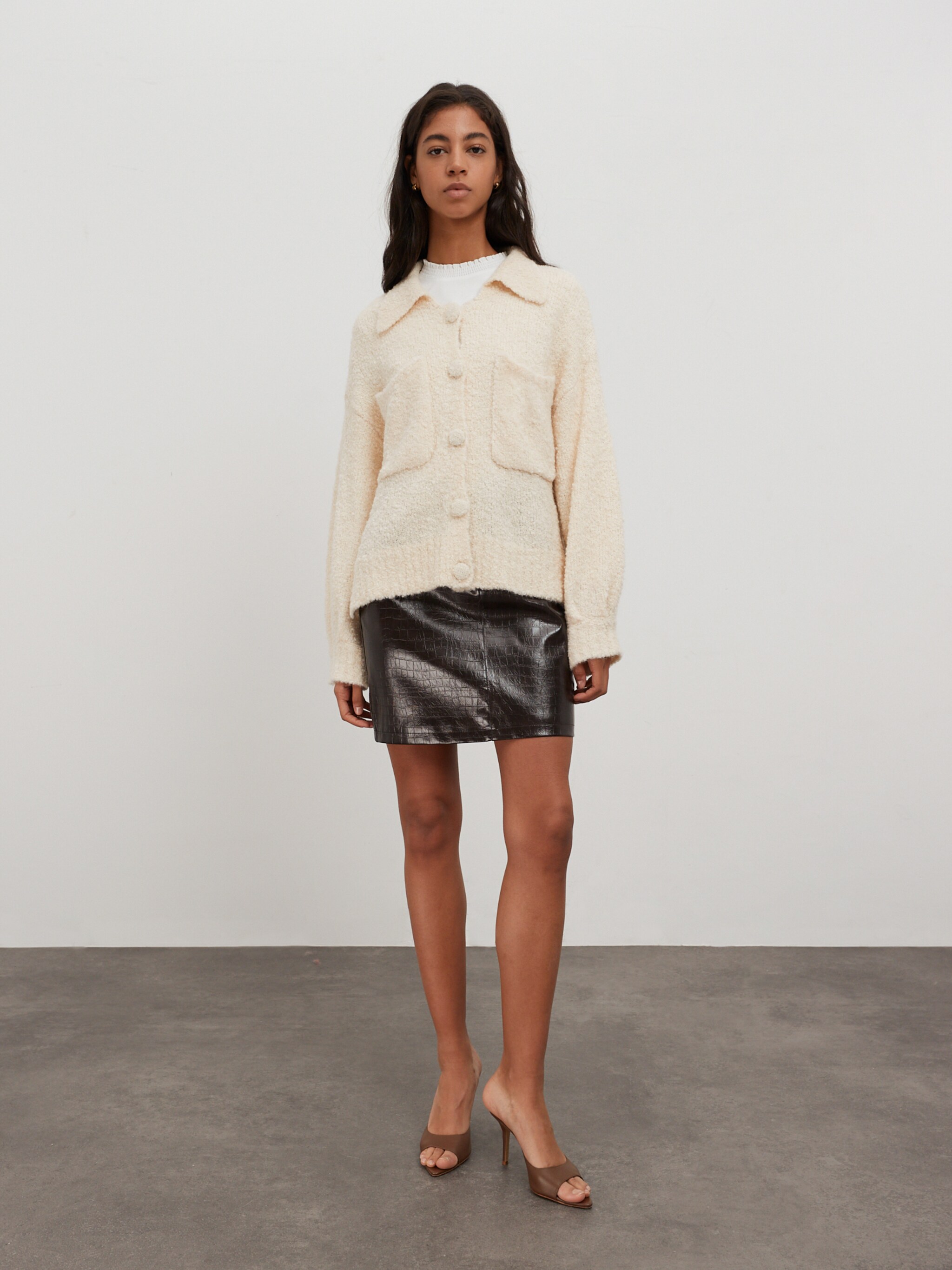 EDITED Produits Cardigan 'Sintje' beige