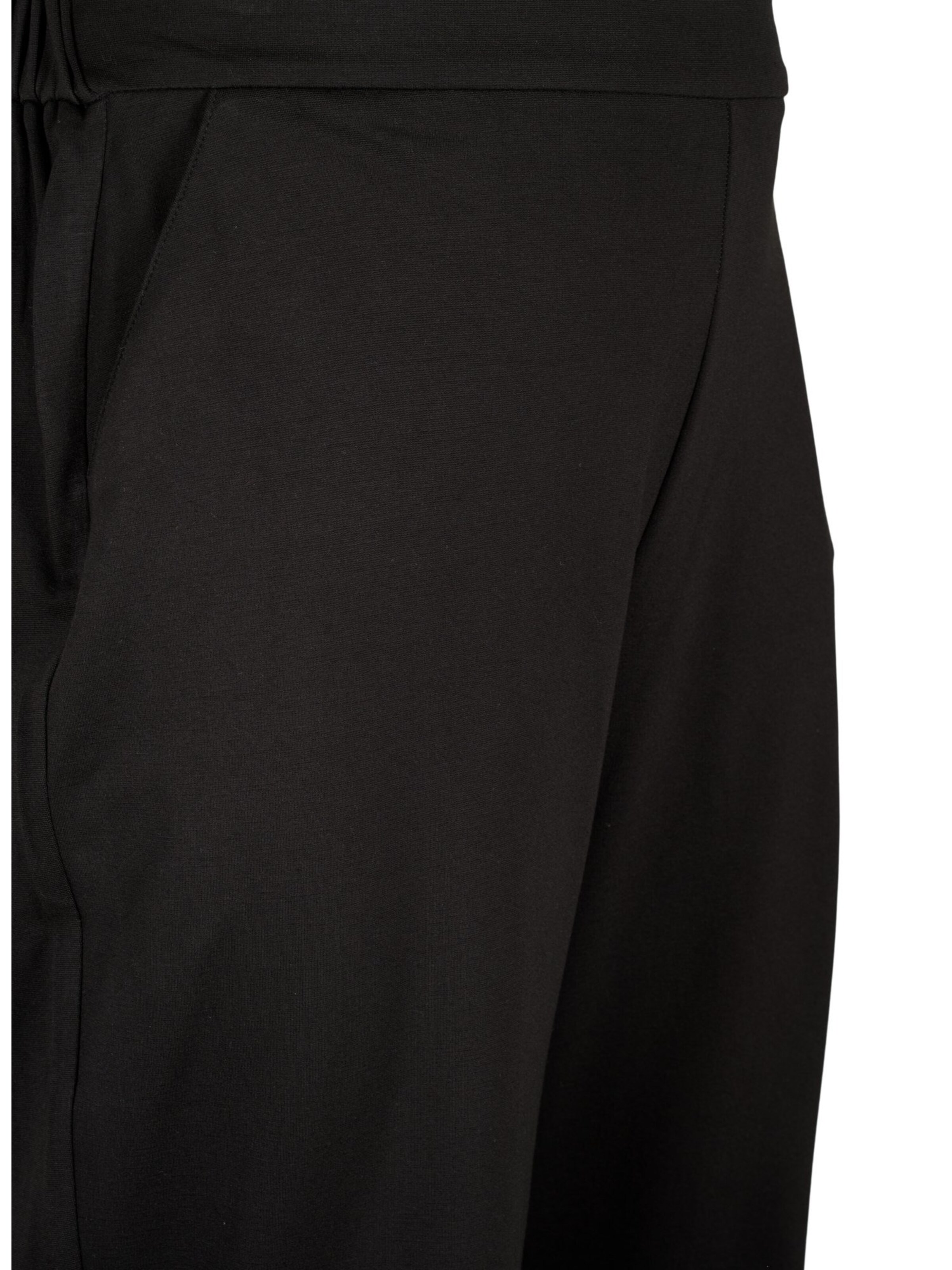 Zizzi Loosefit Nadrág 'MADDISON' - fekete