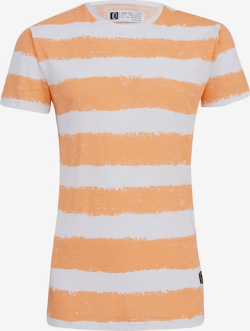 Leif Nelson Shirt in Orange: front