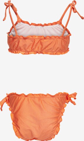 KIDS ONLY Bustier Bikini in Orange