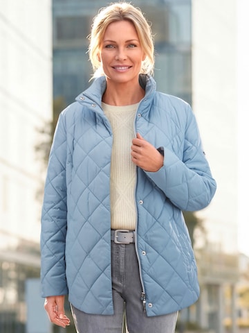 Goldner Übergangsjacke in Blau: Vorderseite