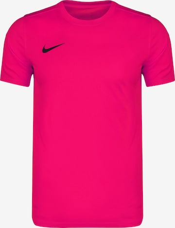 T-Shirt fonctionnel 'Park VII' NIKE en rose : devant