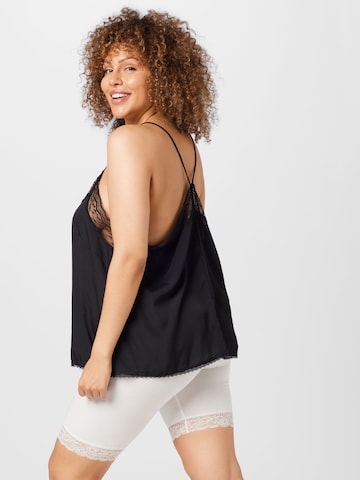 Noisy May Curve - Blusa 'MEGAN' en negro