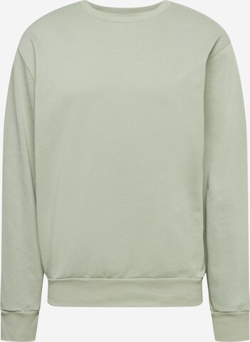 ABOUT YOU Sweatshirt 'Dean' in Green: front