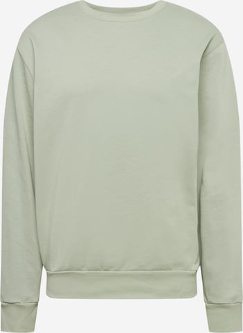ABOUT YOU Sweatshirt 'Dean' in Groen: voorkant