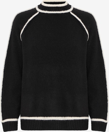 b.young Pullover ' NINNA W.' i sort: forside