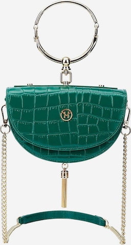 Victoria Hyde Crossbody Bag in Green: front