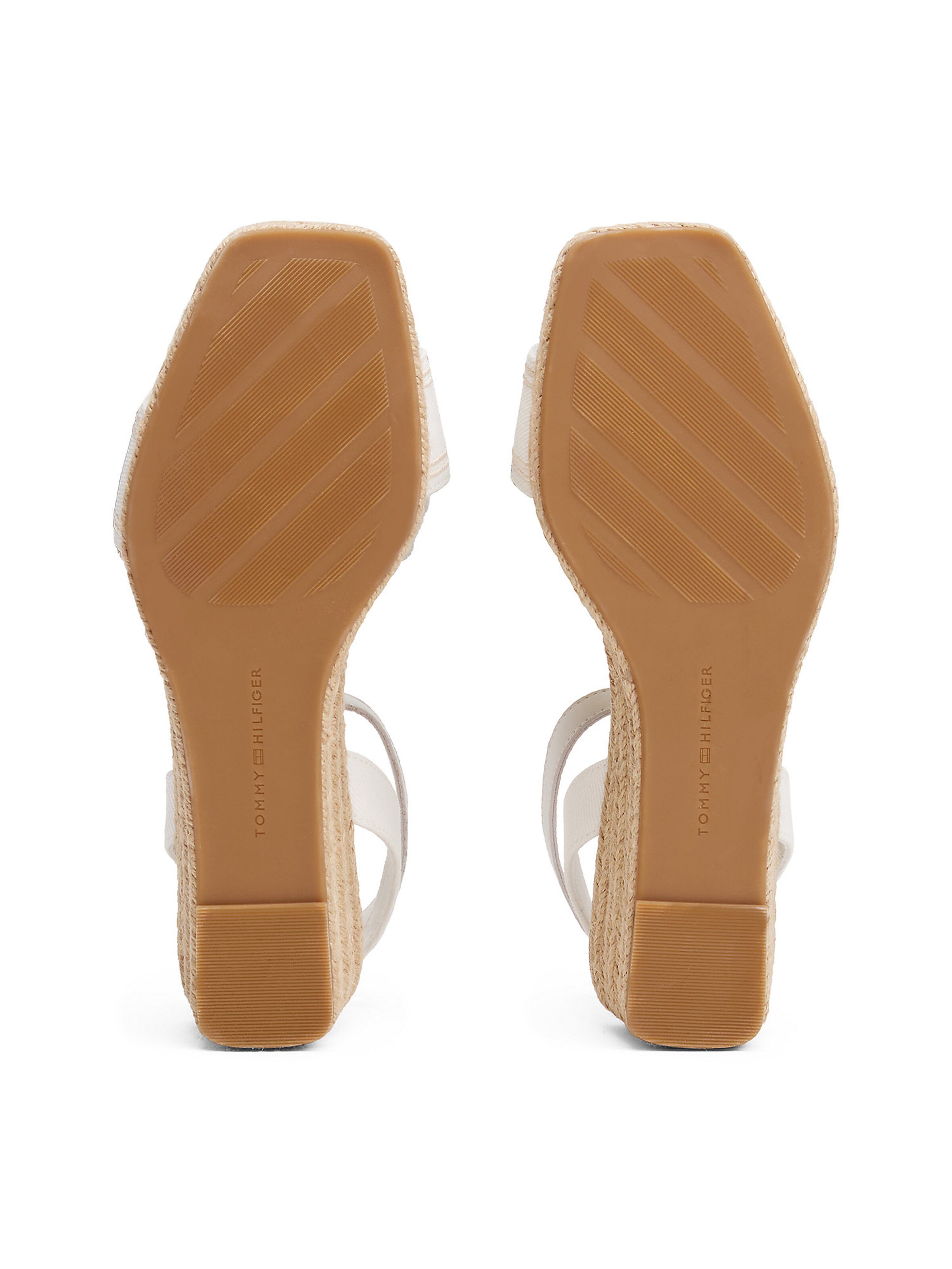 TOMMY HILFIGER Sandaal in Wit