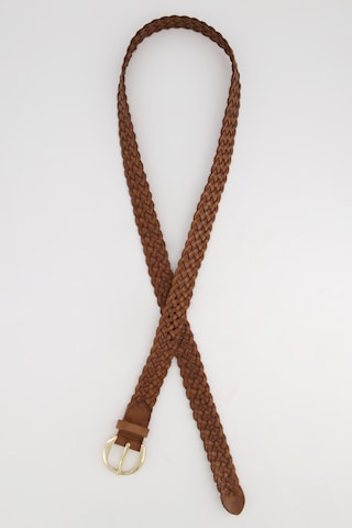 Ulla Popken Belt in Brown: front