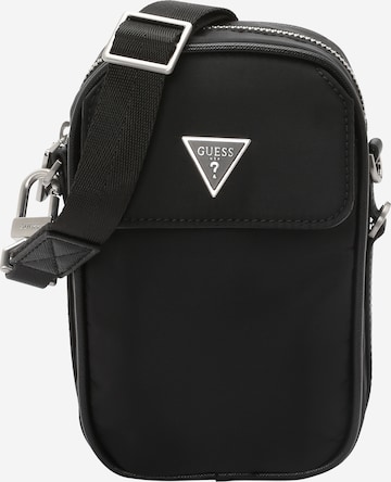 GUESSTorba preko ramena 'MILANO CROSSBODY MICRO' - crna boja: prednji dio
